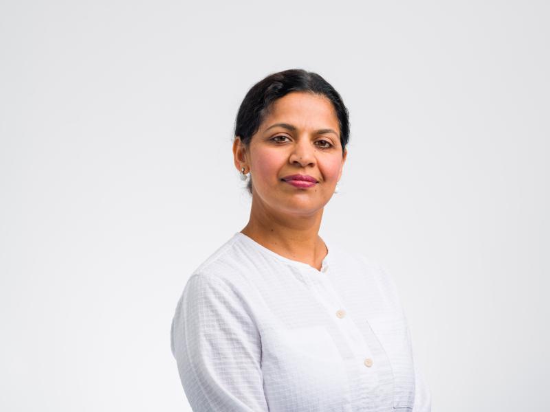 Porträt Shiney Franz